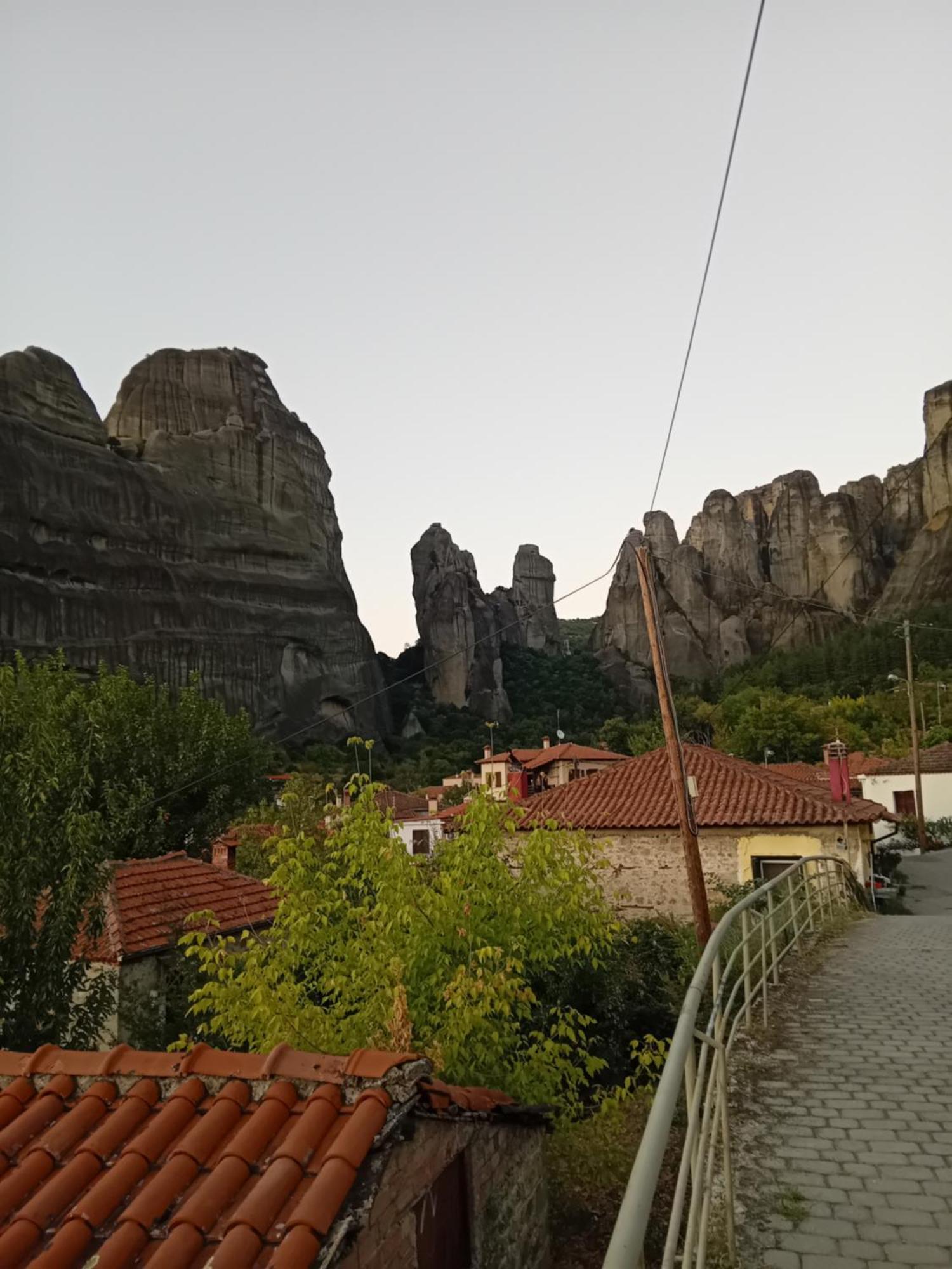 Meteora Best View Villa Kalampáka Luaran gambar